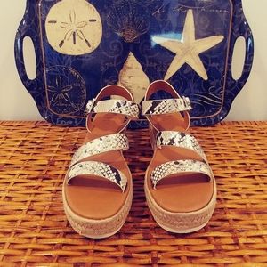 Inc sandals NWOT